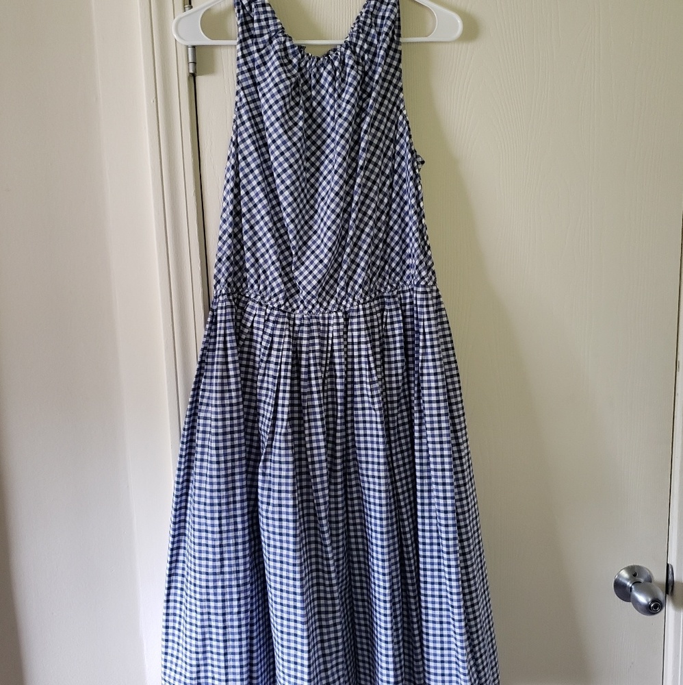 Checkerboard Dress